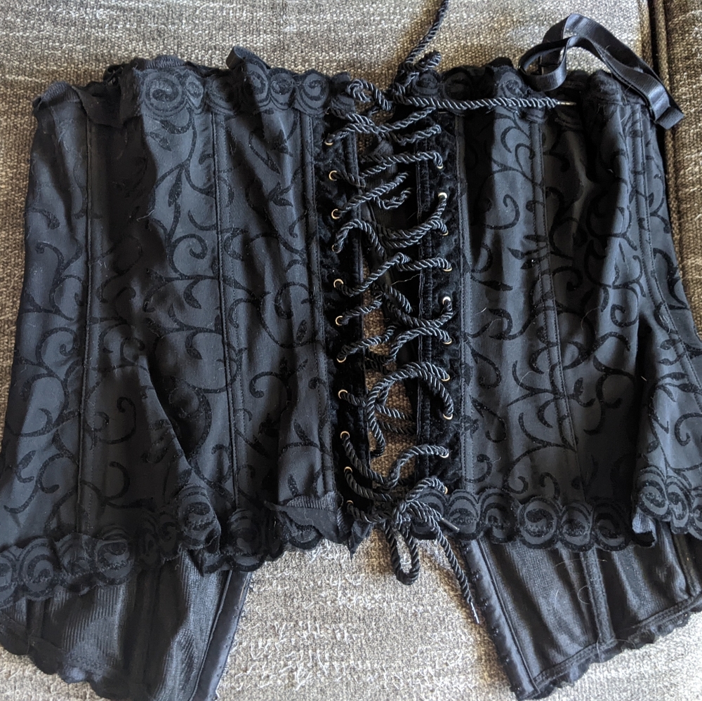 Plus size corset